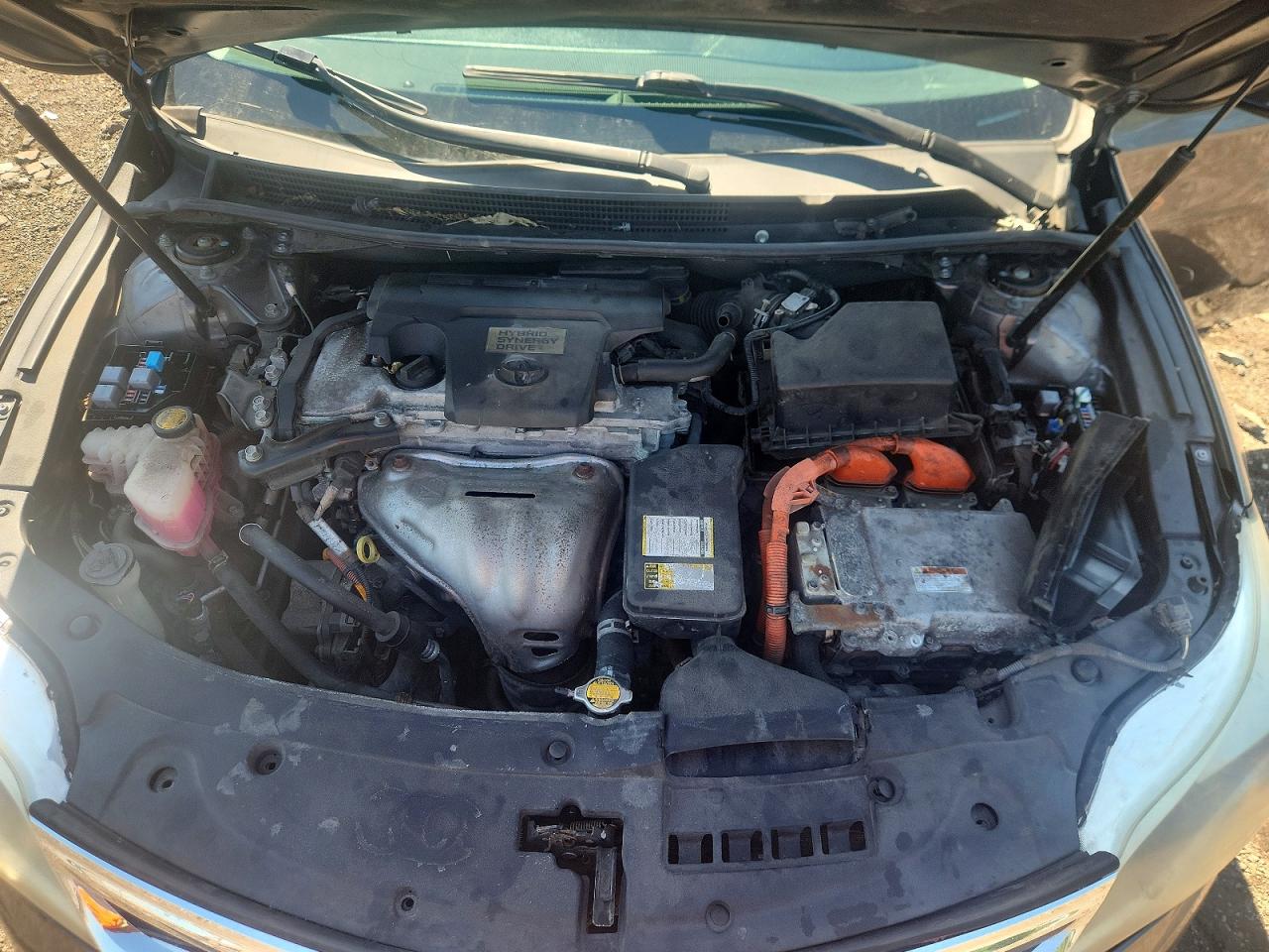 2014 Toyota Avalon Hybrid Xle Touring Gray vin: 4T1BD1EB3EU025211