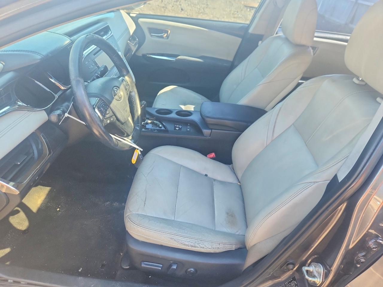 2014 Toyota Avalon Hybrid Xle Touring Gray vin: 4T1BD1EB3EU025211