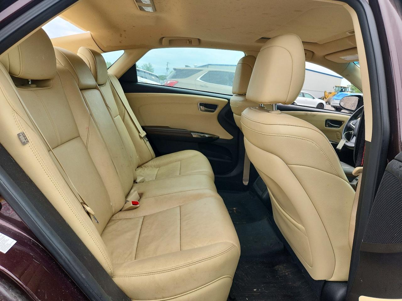 2014 Toyota Avalon Hybrid Xle Touring Maroon vin: 4T1BD1EB3EU025340