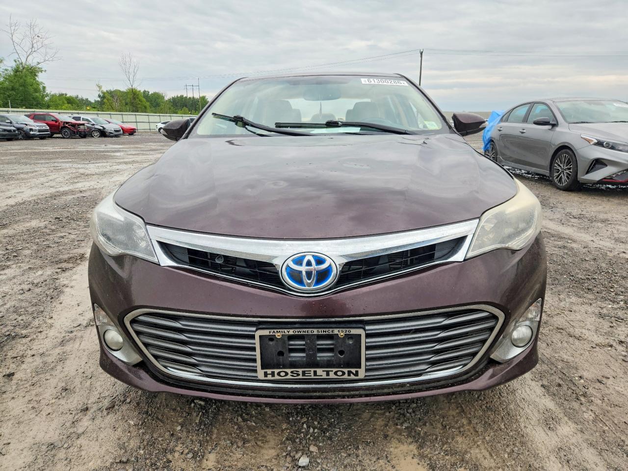 2014 Toyota Avalon Hybrid Xle Touring Maroon vin: 4T1BD1EB3EU025340
