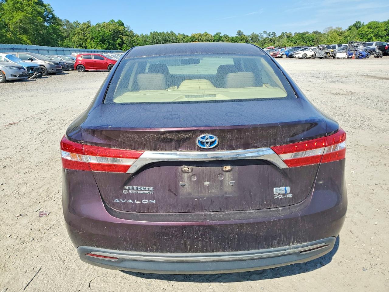 2014 Toyota Avalon Hybrid Xle Premium Burgundy vin: 4T1BD1EB3EU025581