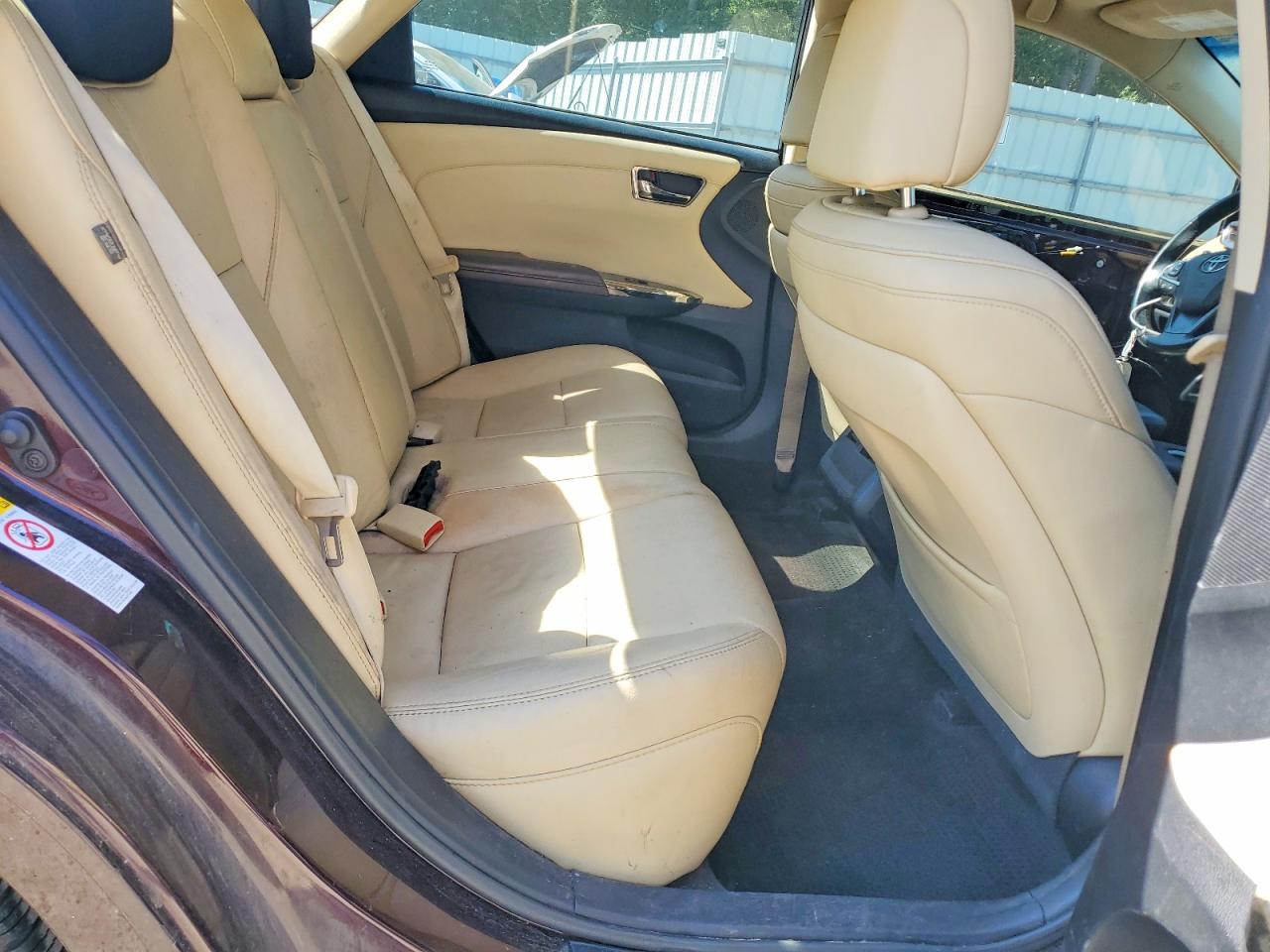 2014 Toyota Avalon Hybrid Xle Premium Burgundy vin: 4T1BD1EB3EU025581
