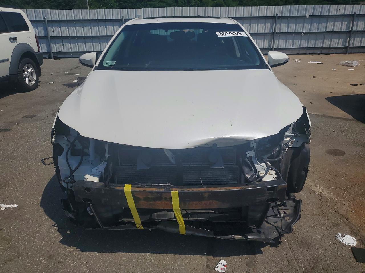 2014 Toyota Avalon Hybrid Xle Premium White vin: 4T1BD1EB3EU030411