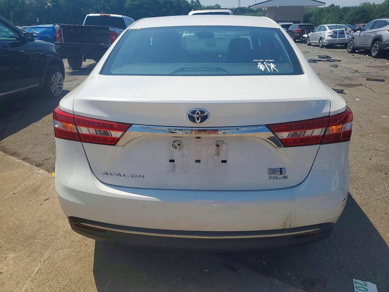 2014 Toyota Avalon Hybrid Xle Premium White vin: 4T1BD1EB3EU030411