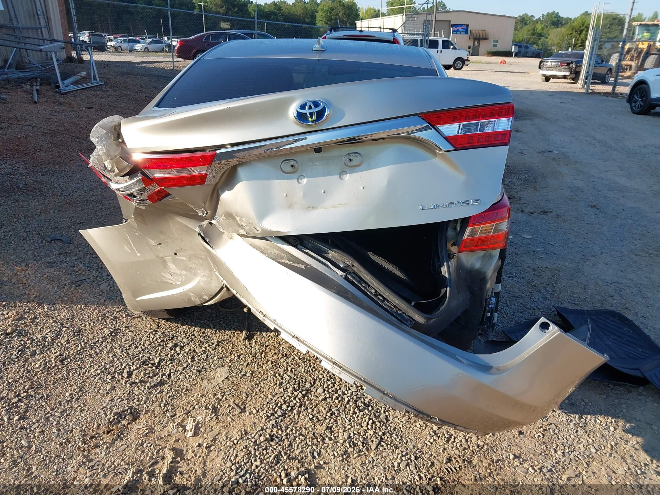 2014 Toyota Avalon Hybrid Limited Champagne vin: 4T1BD1EB3EU032286