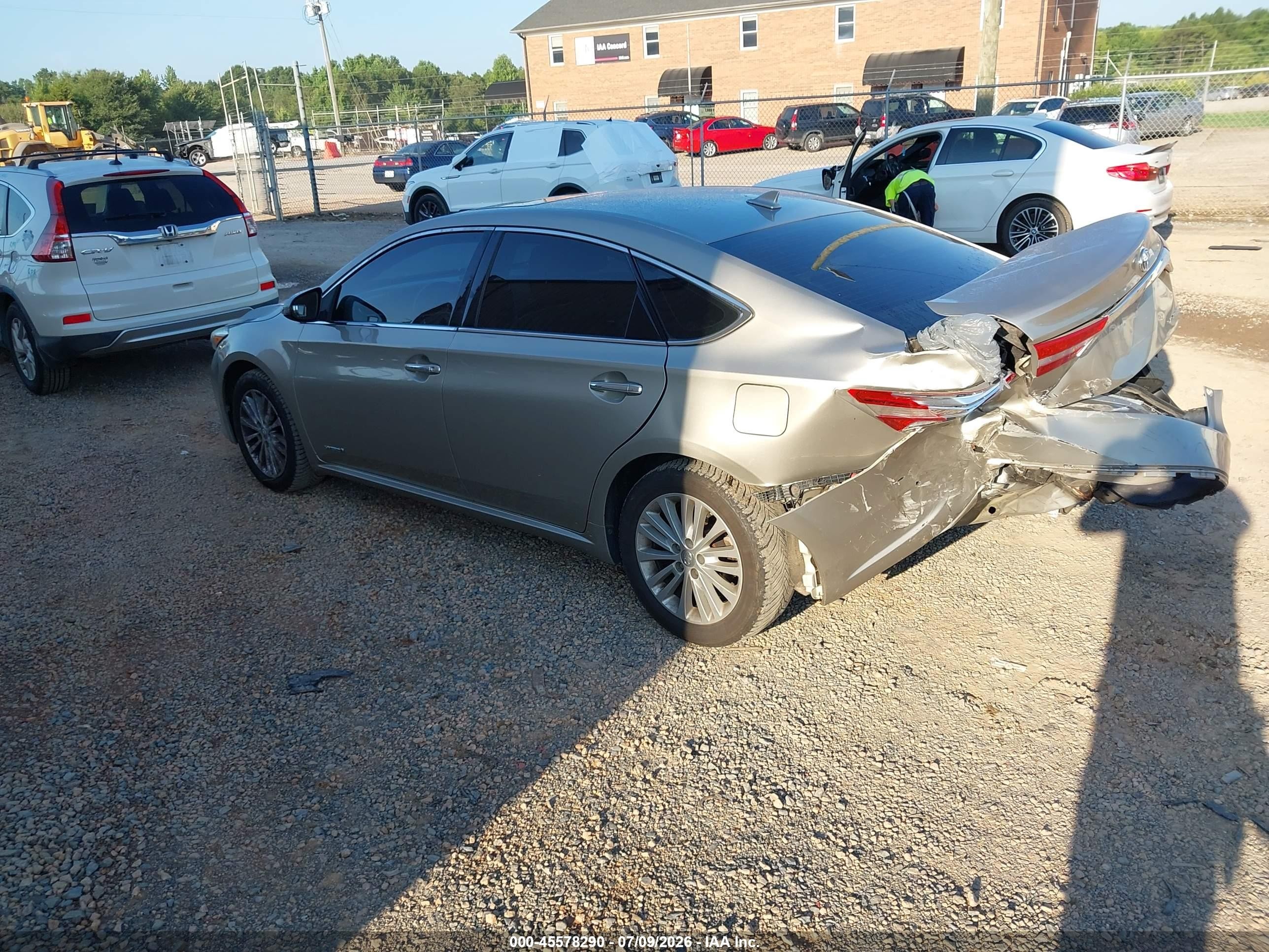 2014 Toyota Avalon Hybrid Limited Champagne vin: 4T1BD1EB3EU032286