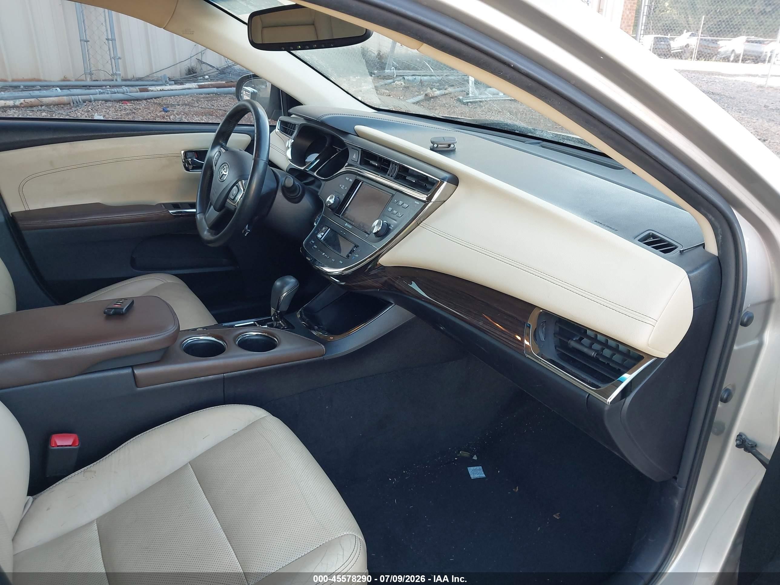 2014 Toyota Avalon Hybrid Limited Champagne vin: 4T1BD1EB3EU032286