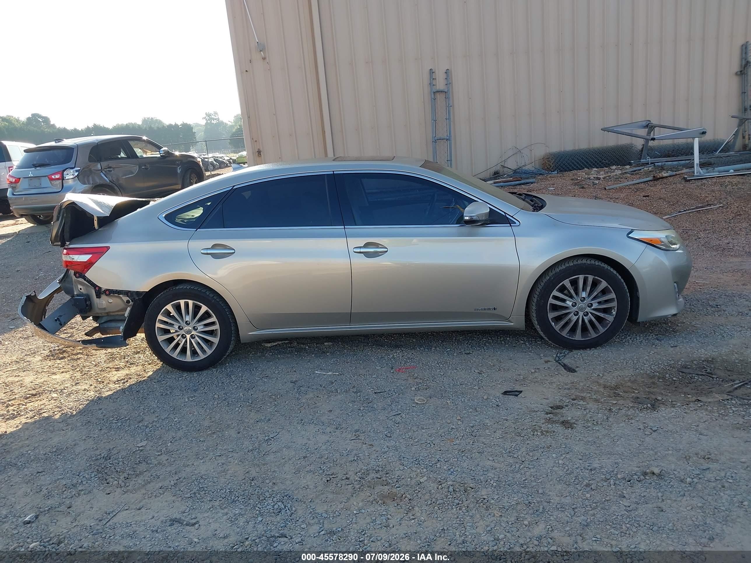 2014 Toyota Avalon Hybrid Limited Champagne vin: 4T1BD1EB3EU032286
