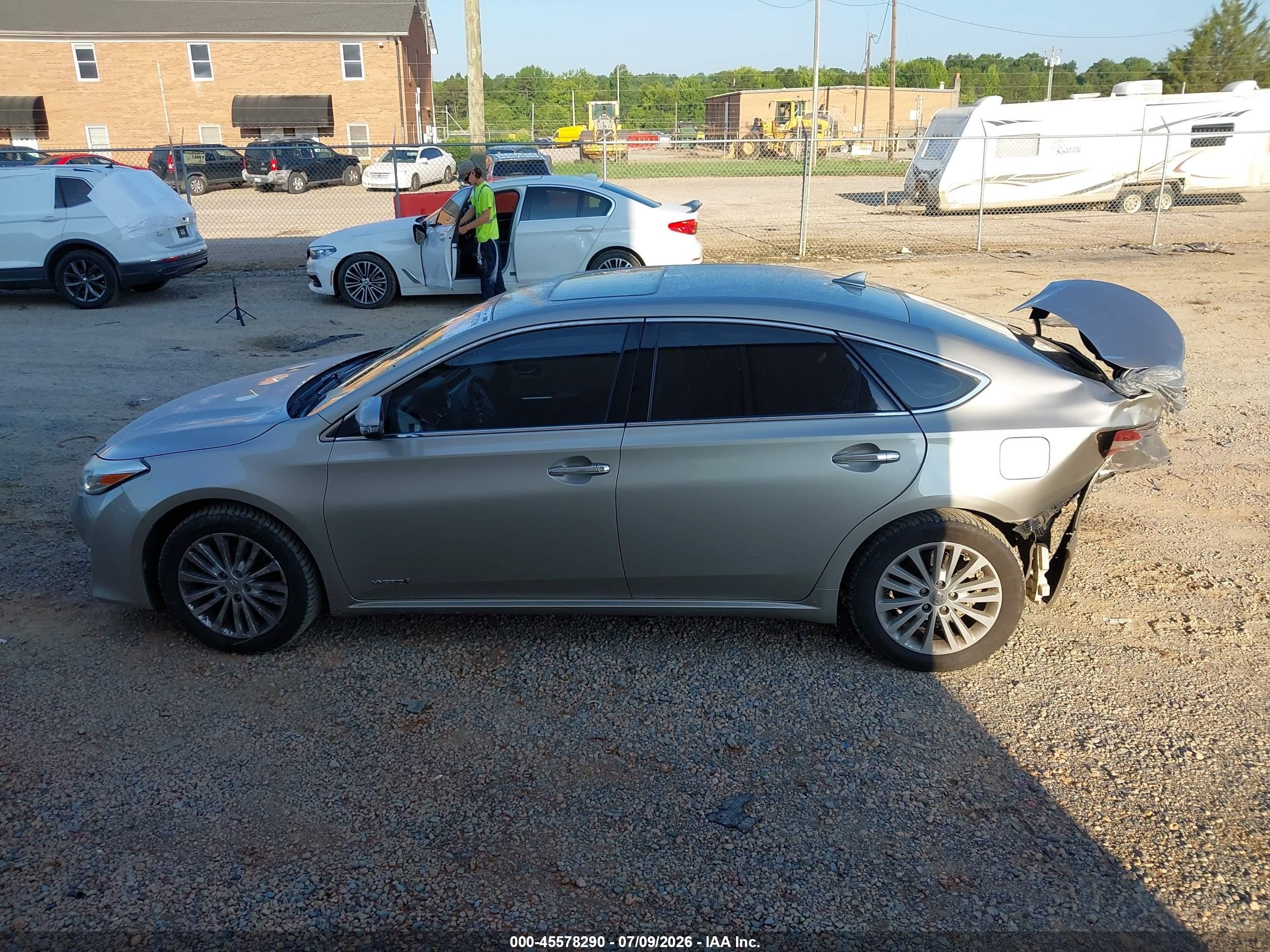 2014 Toyota Avalon Hybrid Limited Champagne vin: 4T1BD1EB3EU032286
