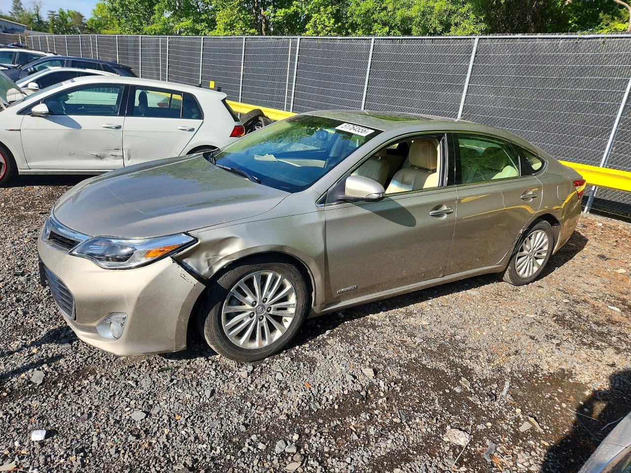 2014 Toyota Avalon Hybrid Limited Gold vin: 4T1BD1EB3EU034460