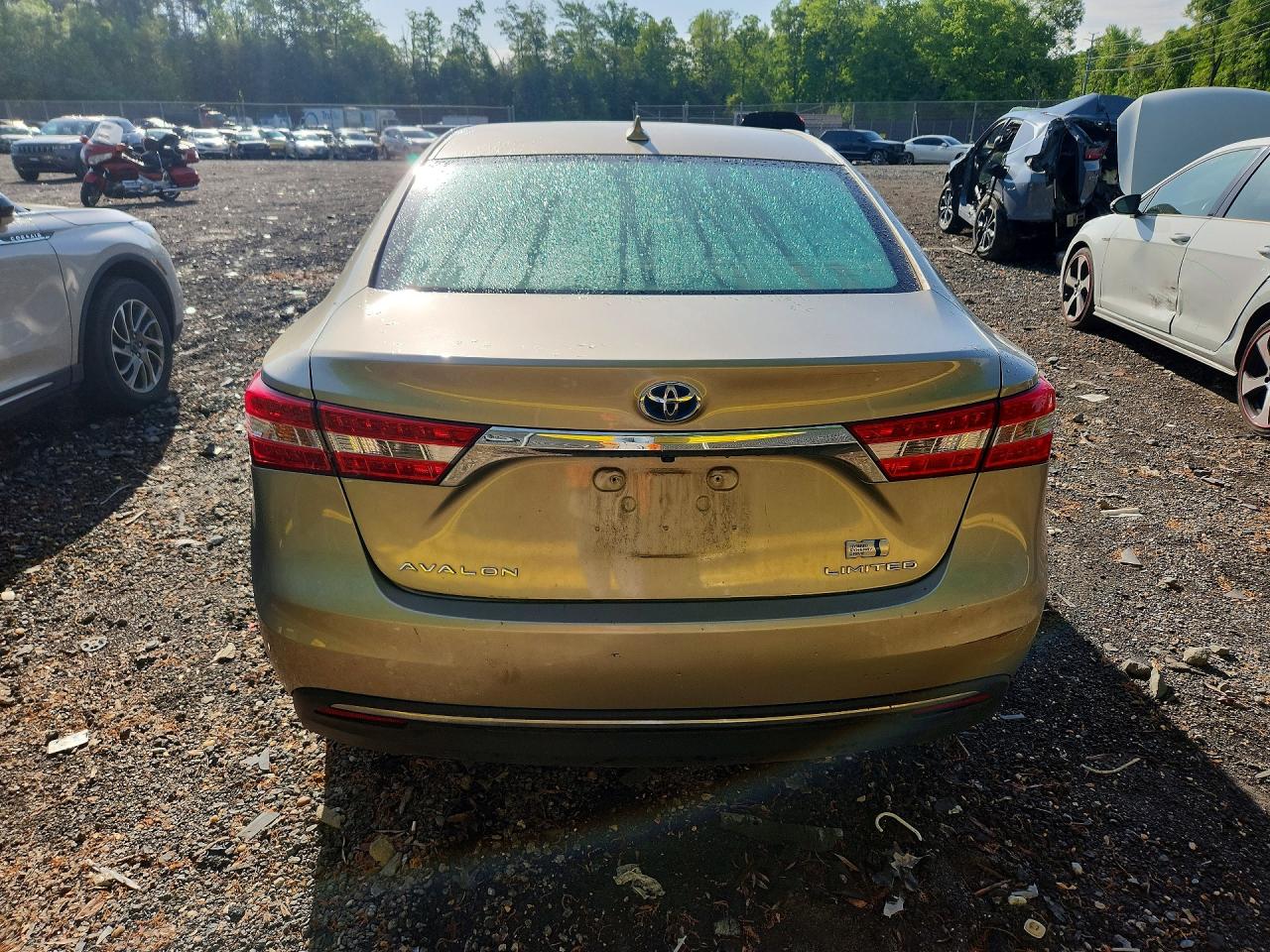 2014 Toyota Avalon Hybrid Limited Gold vin: 4T1BD1EB3EU034460