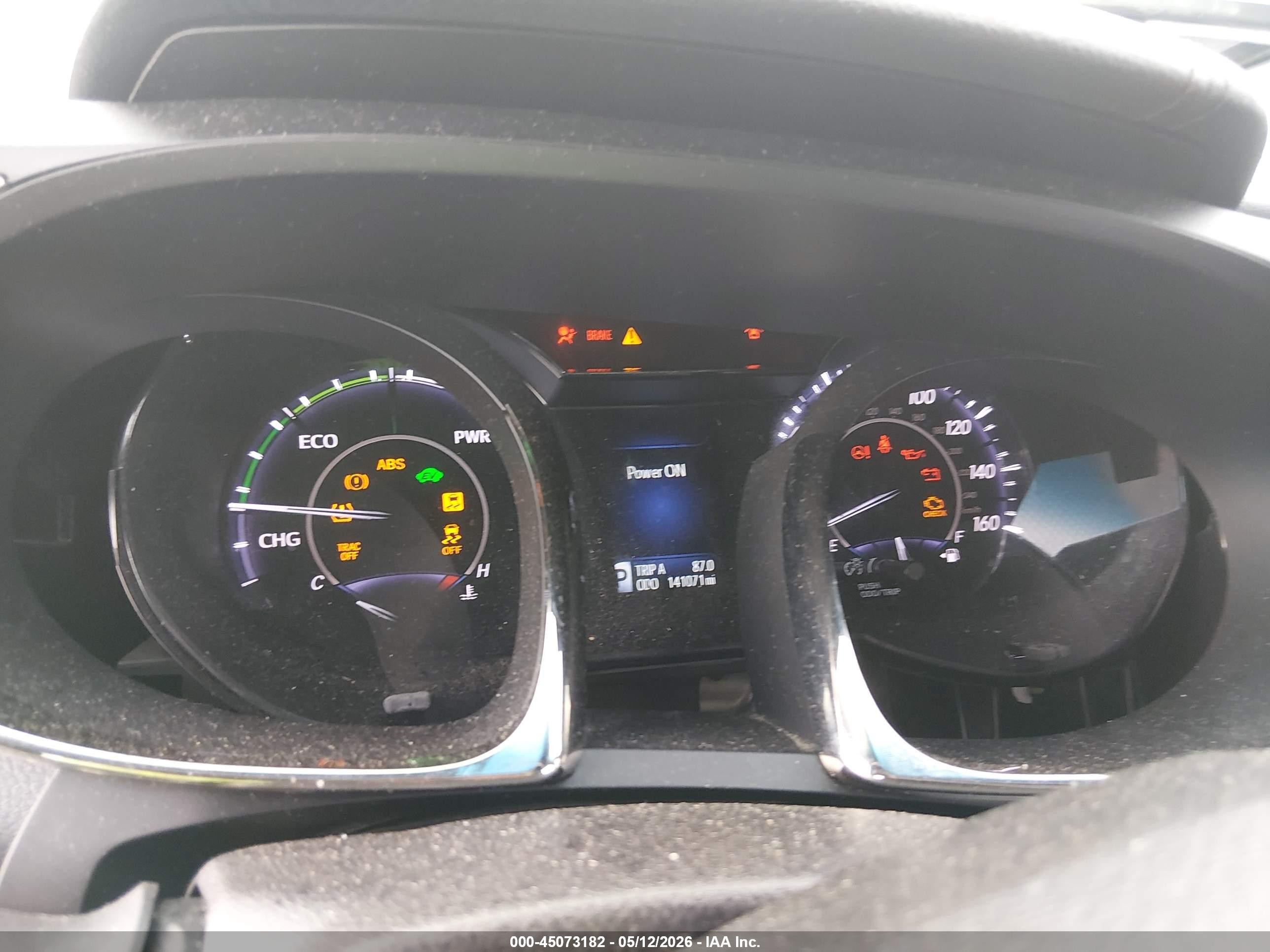 2014 Toyota Avalon Hybrid Limited White vin: 4T1BD1EB3EU035091