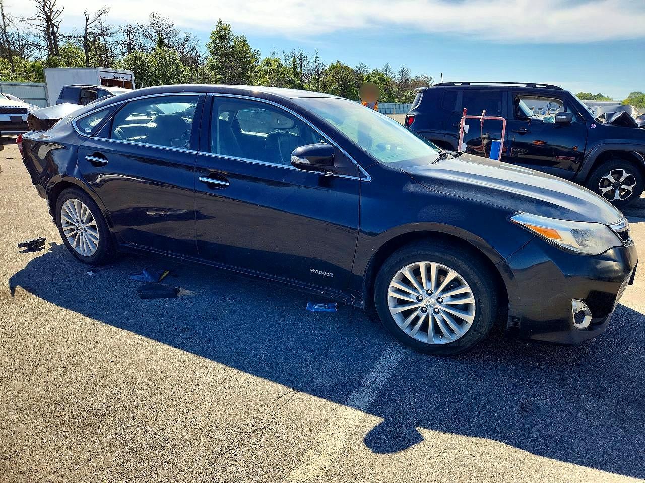 2015 Toyota Avalon Hybrid Xle Premium Gray vin: 4T1BD1EB3FU036968