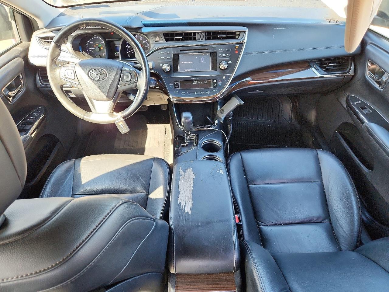2015 Toyota Avalon Hybrid Xle Premium Gray vin: 4T1BD1EB3FU036968