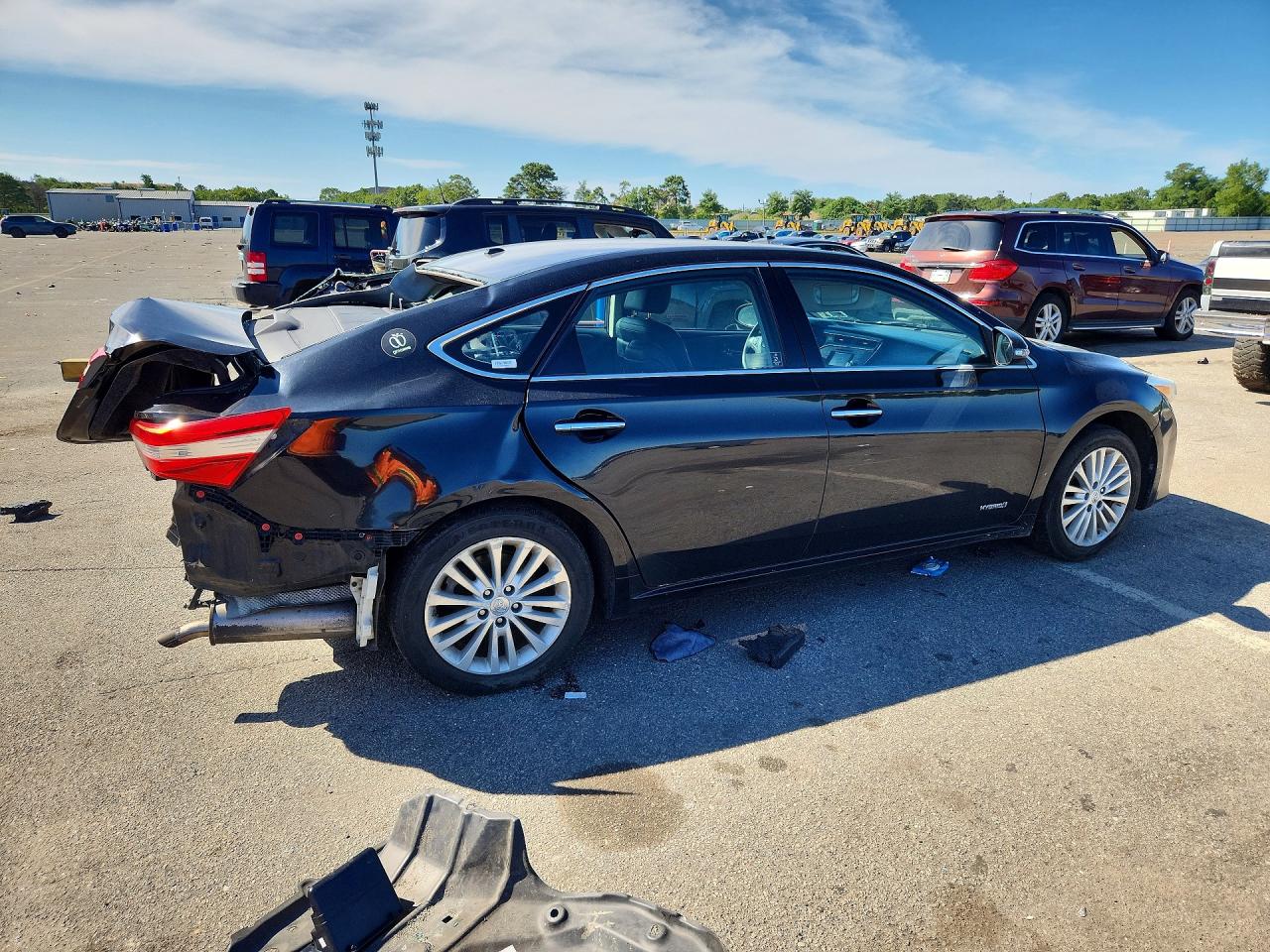 2015 Toyota Avalon Hybrid Xle Premium Gray vin: 4T1BD1EB3FU036968