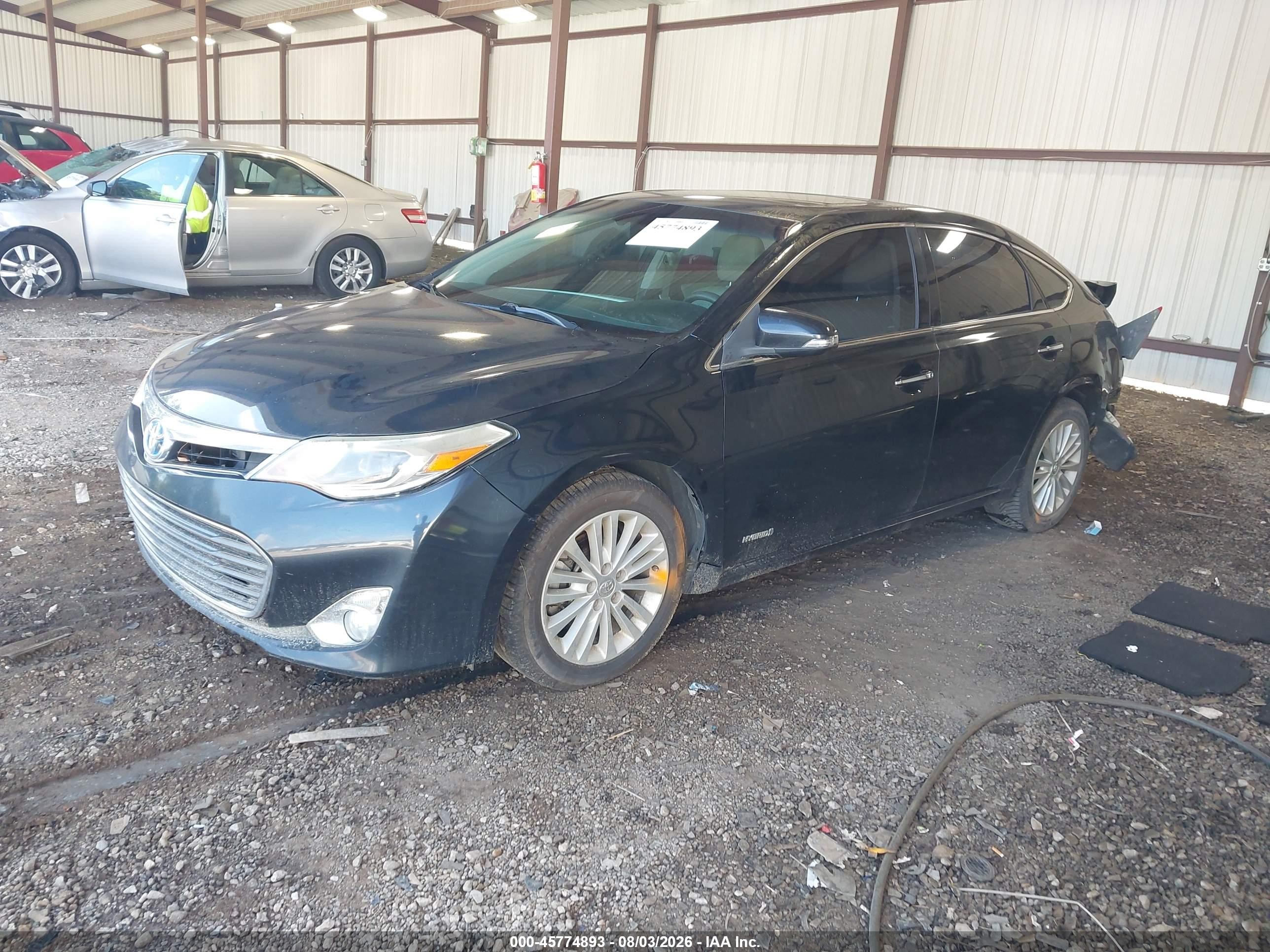 2015 Toyota Avalon Hybrid Xle Touring Dark Blue vin: 4T1BD1EB3FU039823