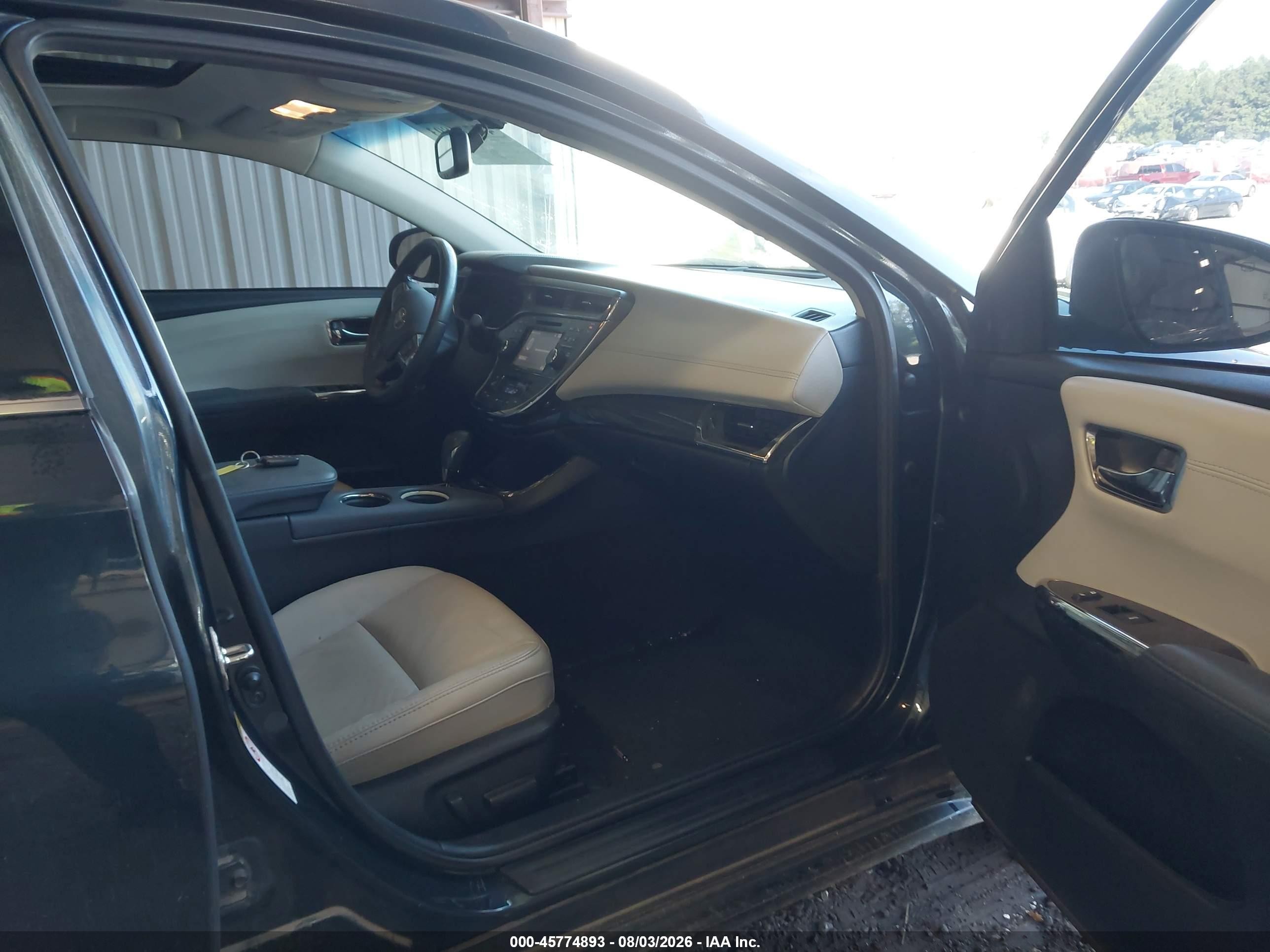 2015 Toyota Avalon Hybrid Xle Touring Dark Blue vin: 4T1BD1EB3FU039823
