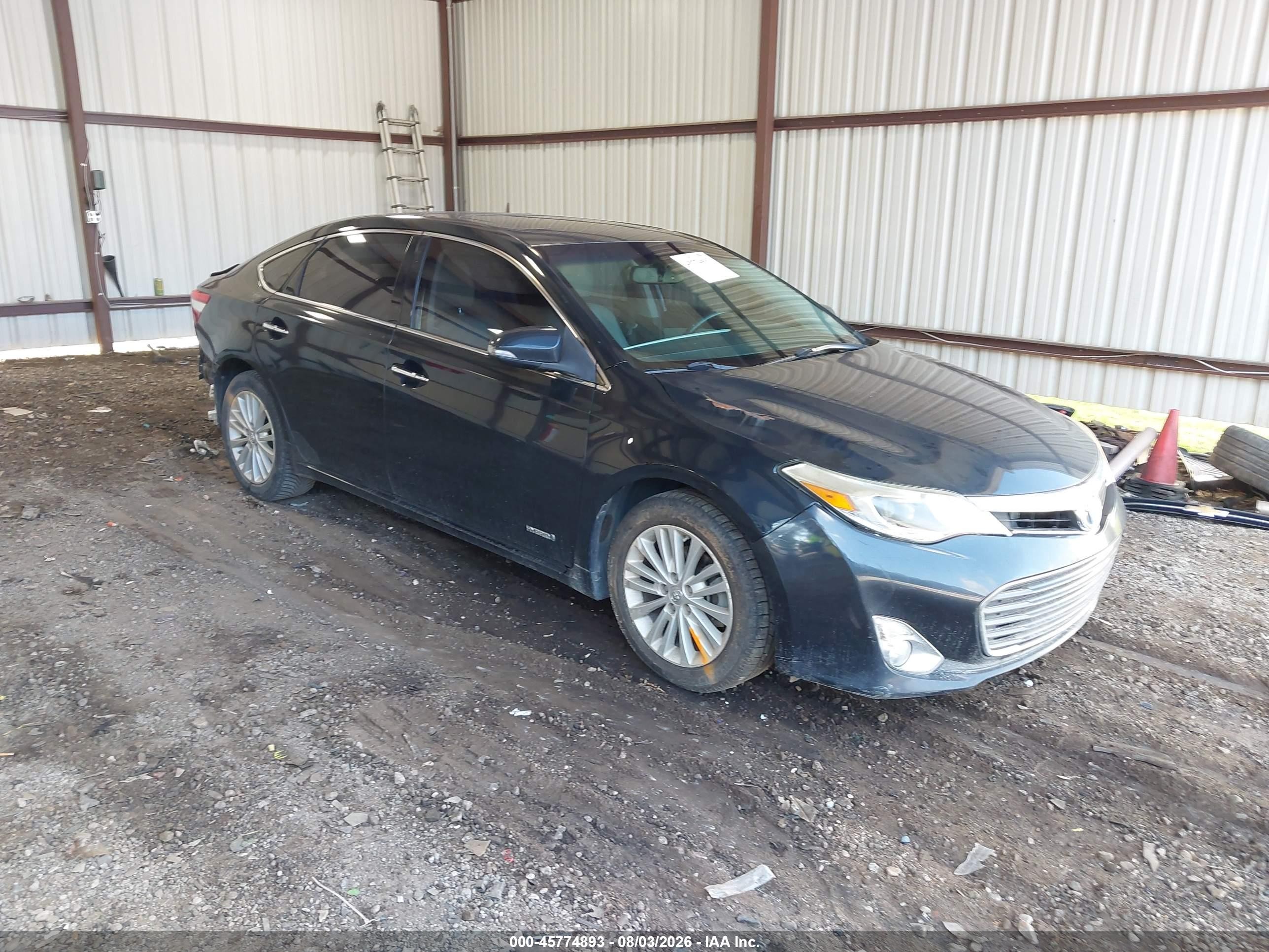 2015 Toyota Avalon Hybrid Xle Touring Dark Blue vin: 4T1BD1EB3FU039823