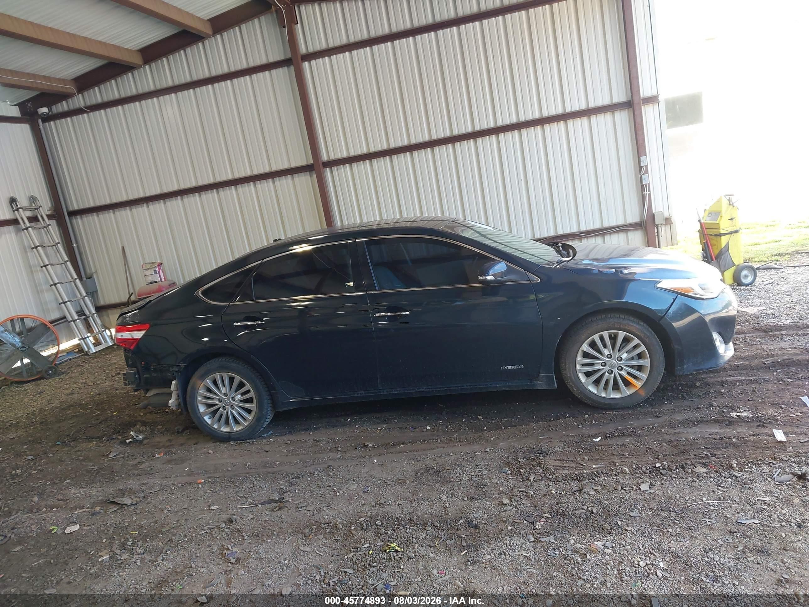 2015 Toyota Avalon Hybrid Xle Touring Dark Blue vin: 4T1BD1EB3FU039823