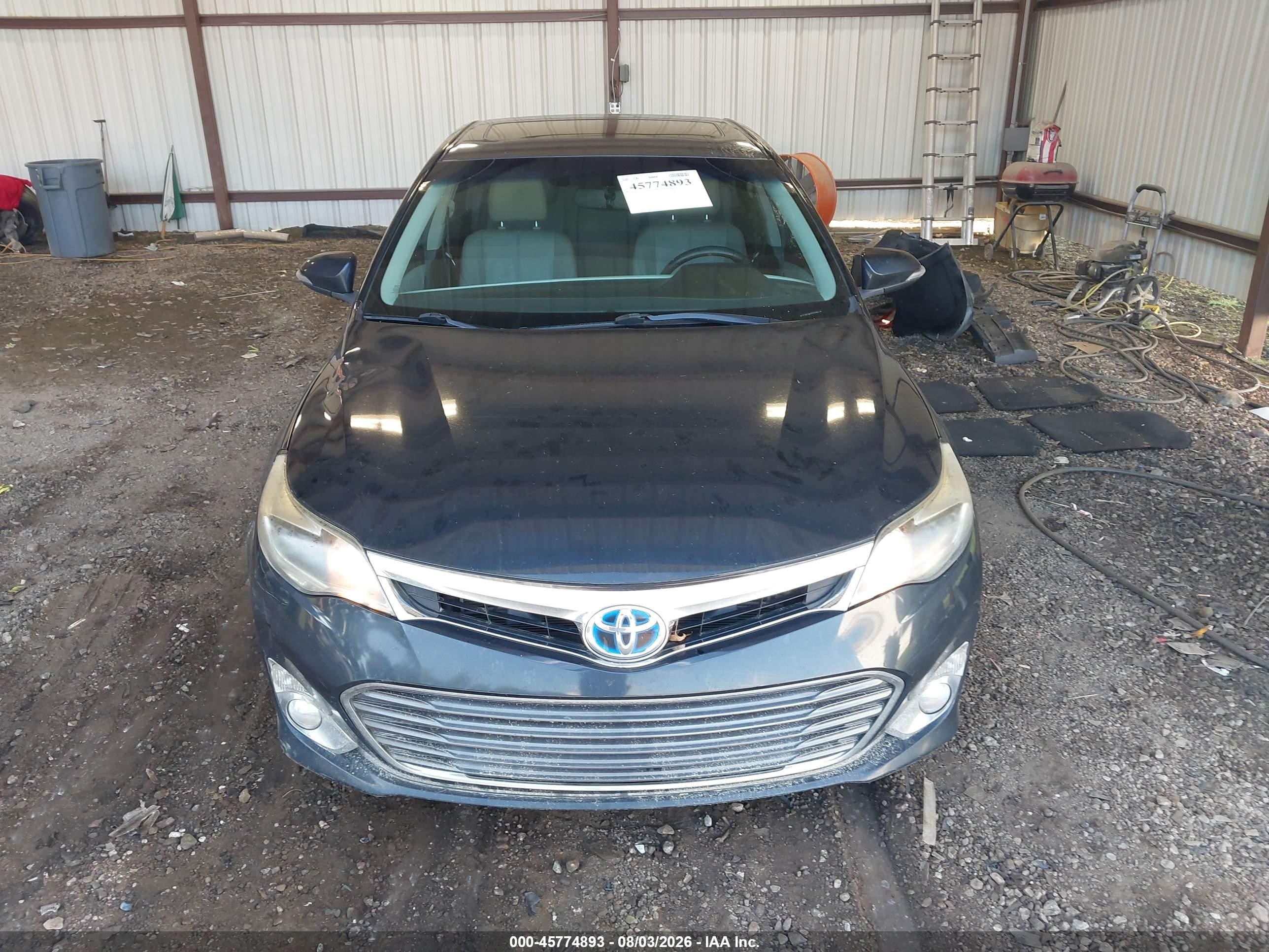 2015 Toyota Avalon Hybrid Xle Touring Dark Blue vin: 4T1BD1EB3FU039823