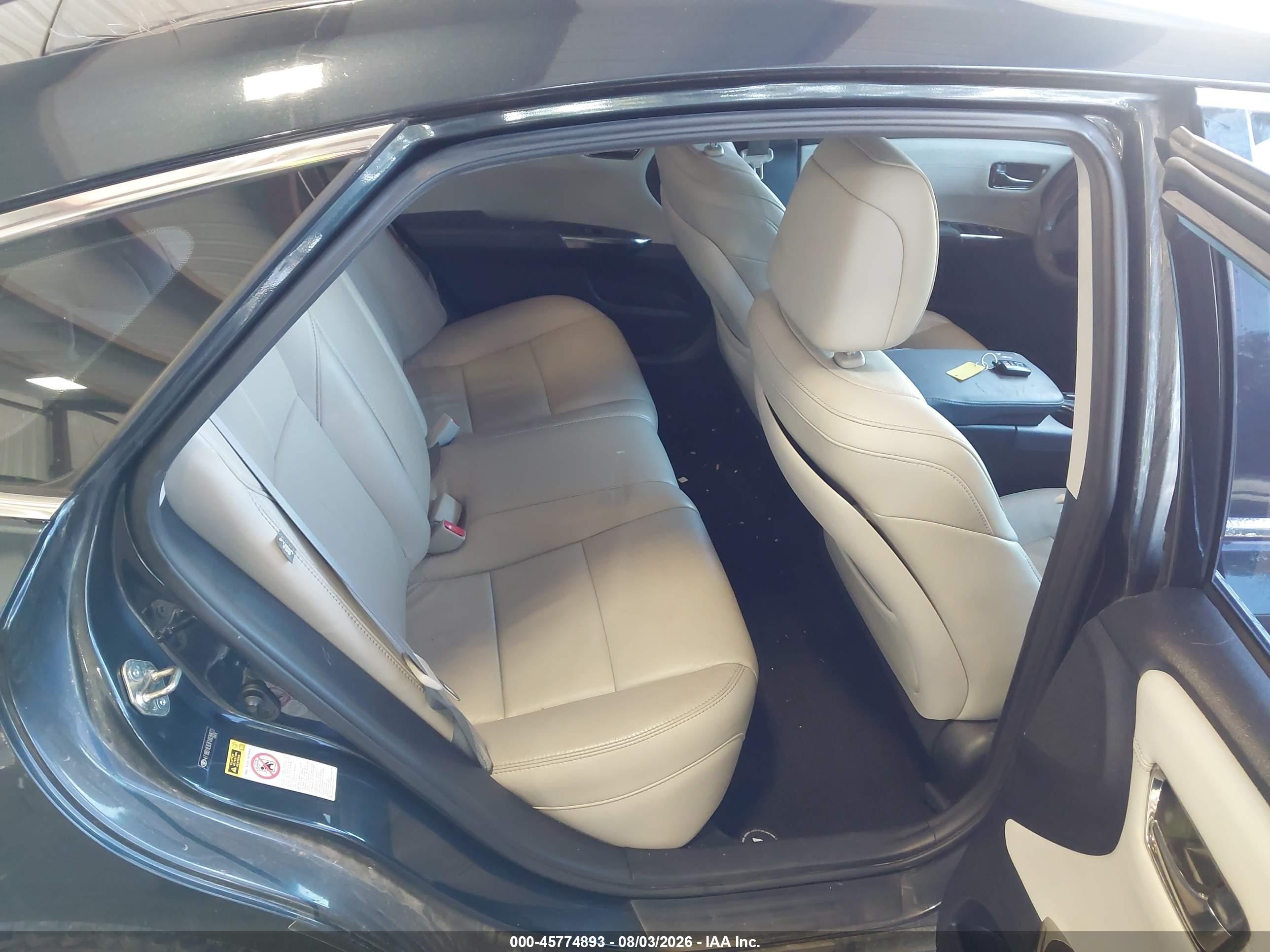 2015 Toyota Avalon Hybrid Xle Touring Dark Blue vin: 4T1BD1EB3FU039823
