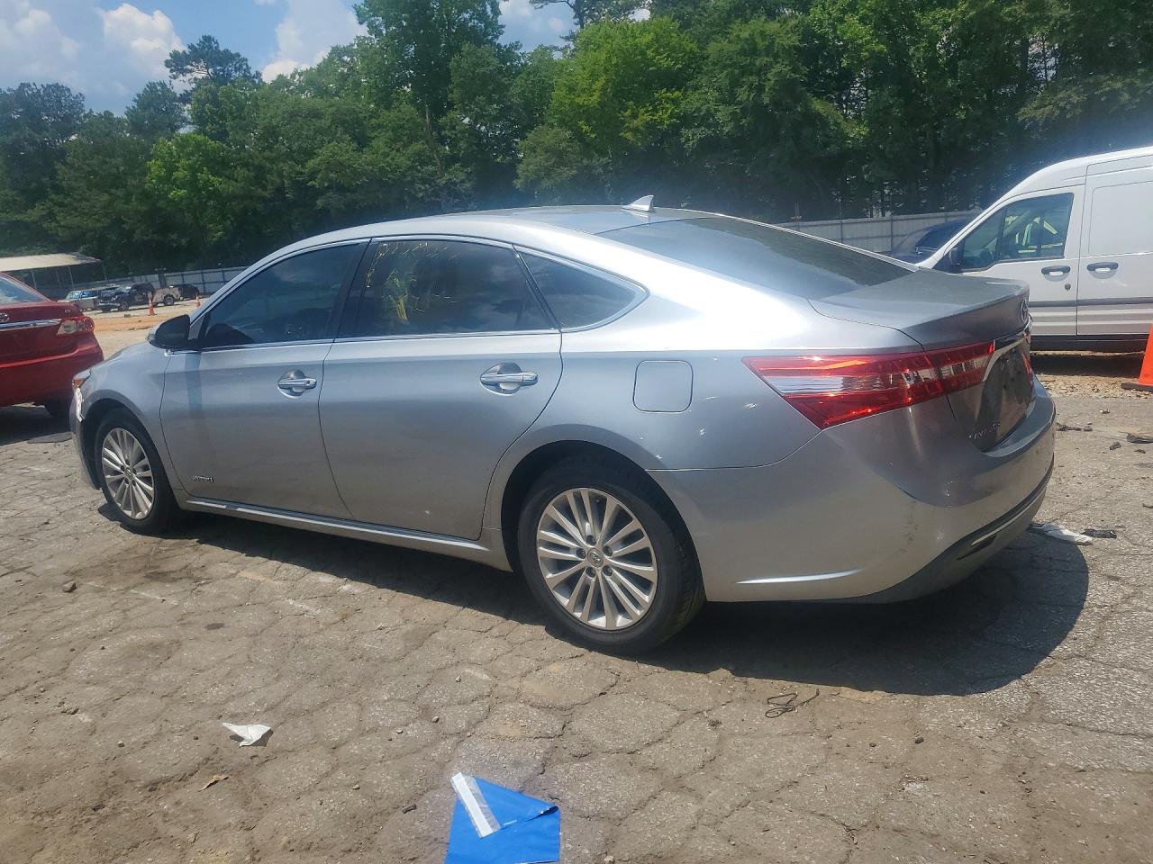 2015 Toyota Avalon Hybrid Limited Silver vin: 4T1BD1EB3FU041717