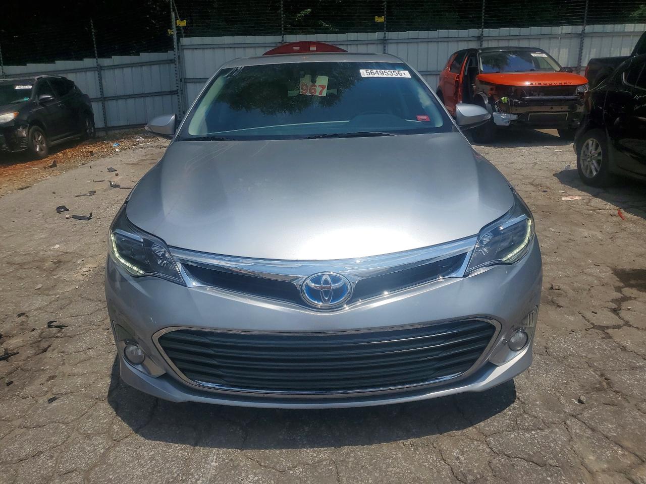 2015 Toyota Avalon Hybrid Limited Silver vin: 4T1BD1EB3FU041717