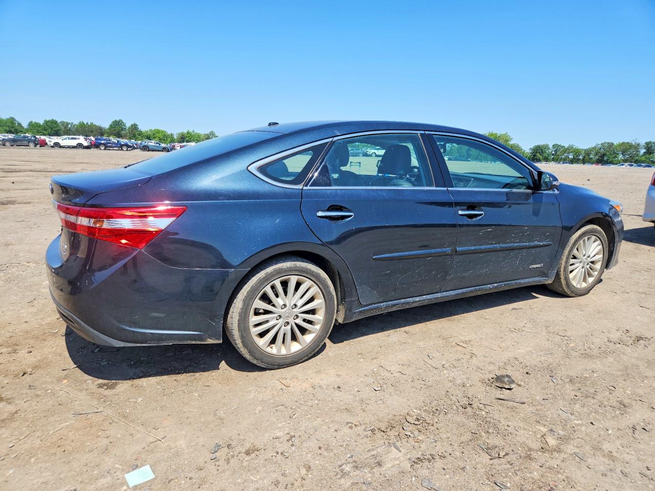 2015 Toyota Avalon Hybrid Xle Touring Black vin: 4T1BD1EB3FU042138
