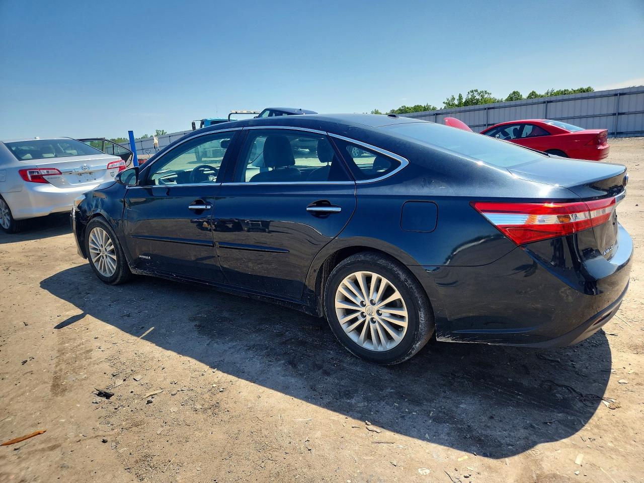 2015 Toyota Avalon Hybrid Xle Touring Black vin: 4T1BD1EB3FU042138