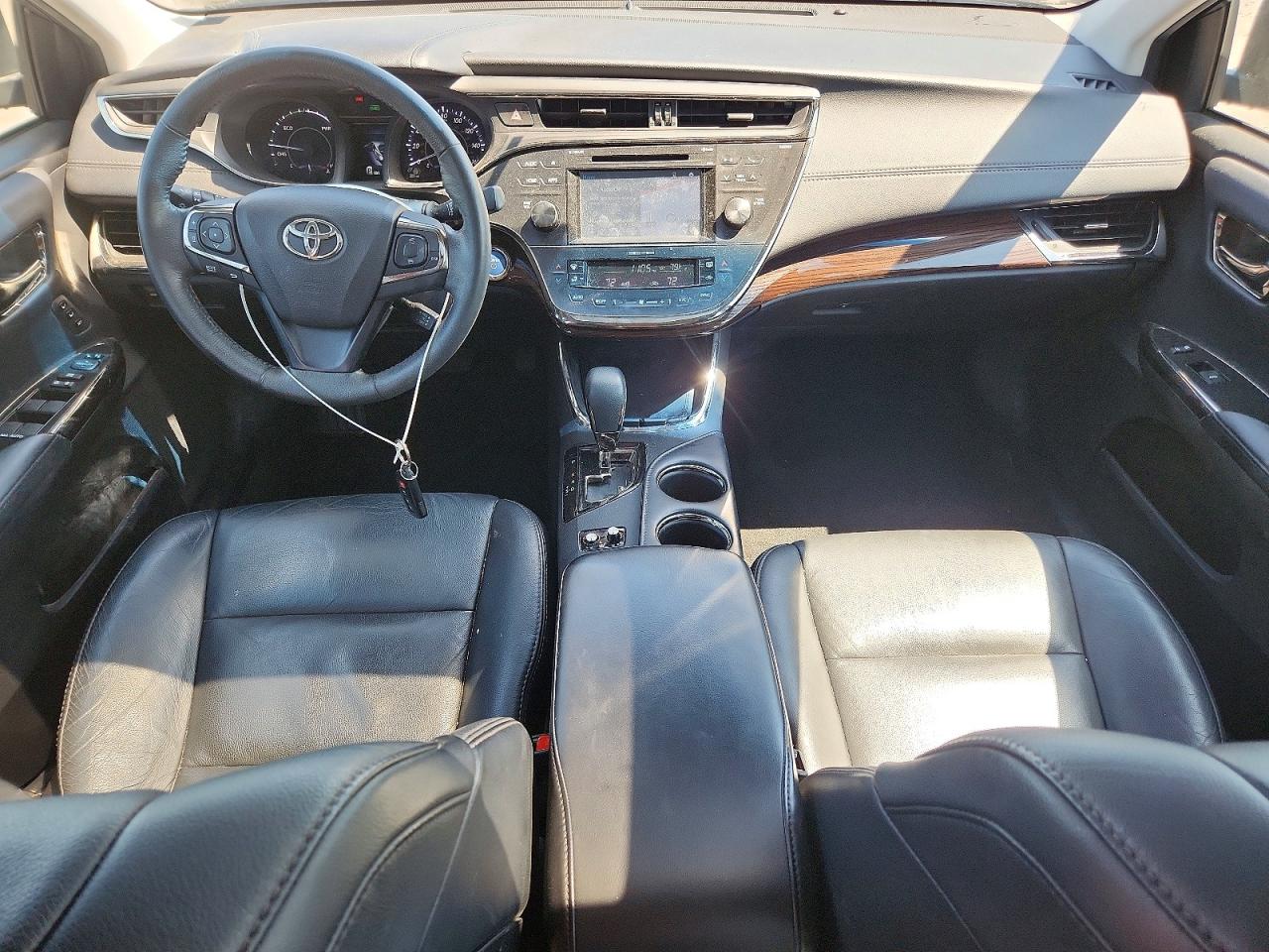 2015 Toyota Avalon Hybrid Xle Touring Black vin: 4T1BD1EB3FU042138