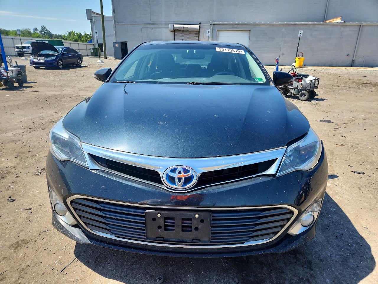 2015 Toyota Avalon Hybrid Xle Touring Black vin: 4T1BD1EB3FU042138