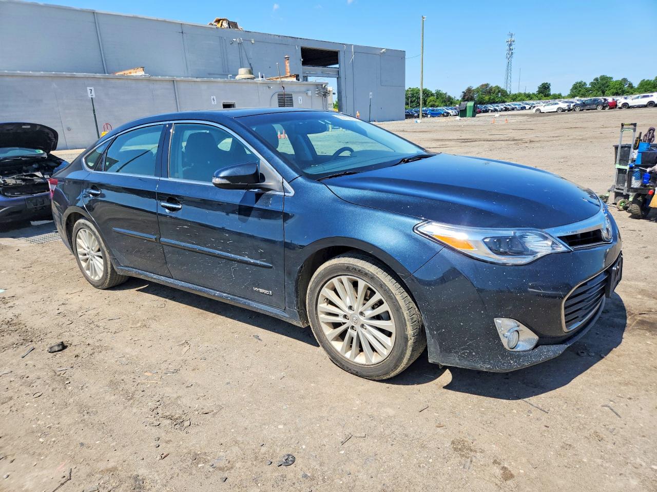 2015 Toyota Avalon Hybrid Xle Touring Black vin: 4T1BD1EB3FU042138