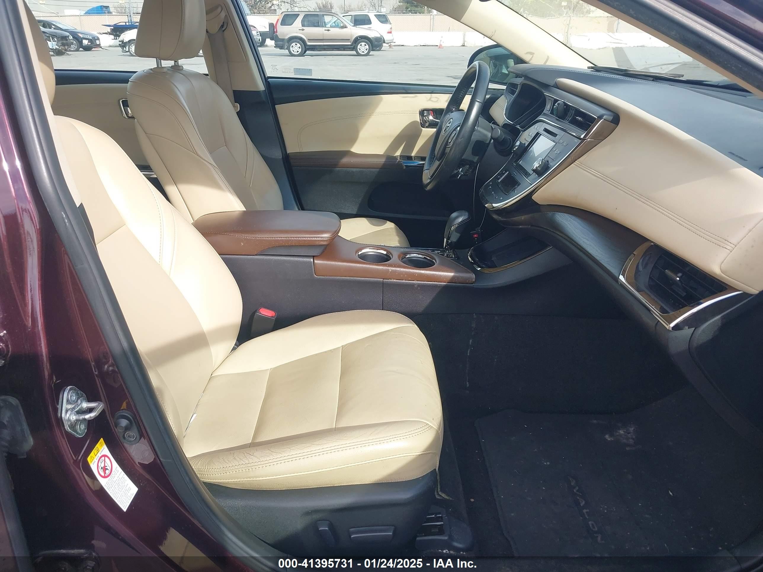 2016 Toyota Avalon Hybrid Xle Premium Burgundy vin: 4T1BD1EB3GU052685