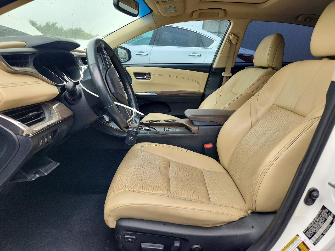 2013 Toyota Avalon Hybrid Limited Белый vin: 4T1BD1EB4DU002910