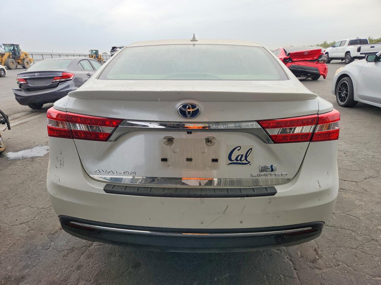 2013 Toyota Avalon Hybrid Limited Белый vin: 4T1BD1EB4DU002910