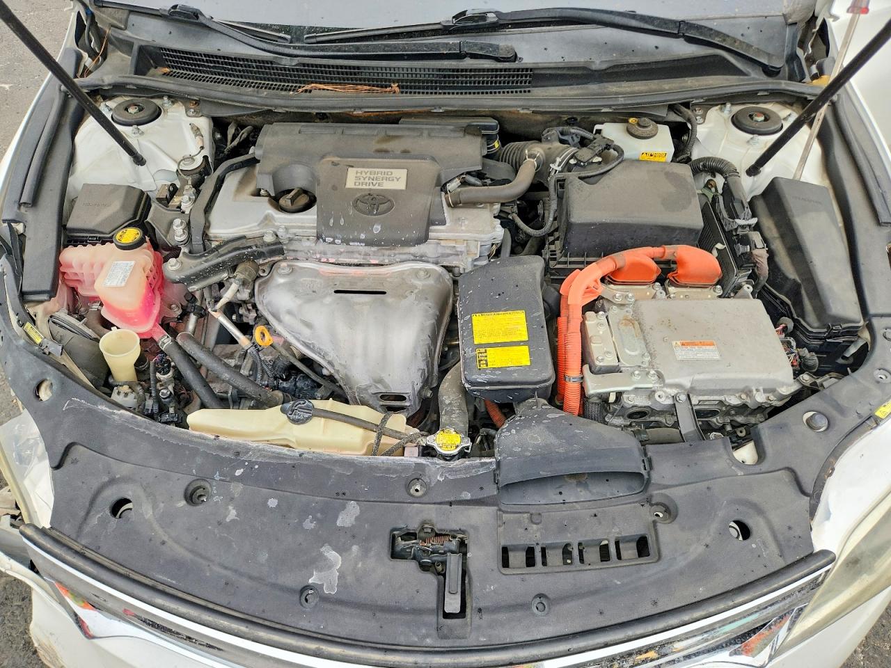 2013 Toyota Avalon Hybrid Limited Белый vin: 4T1BD1EB4DU002910
