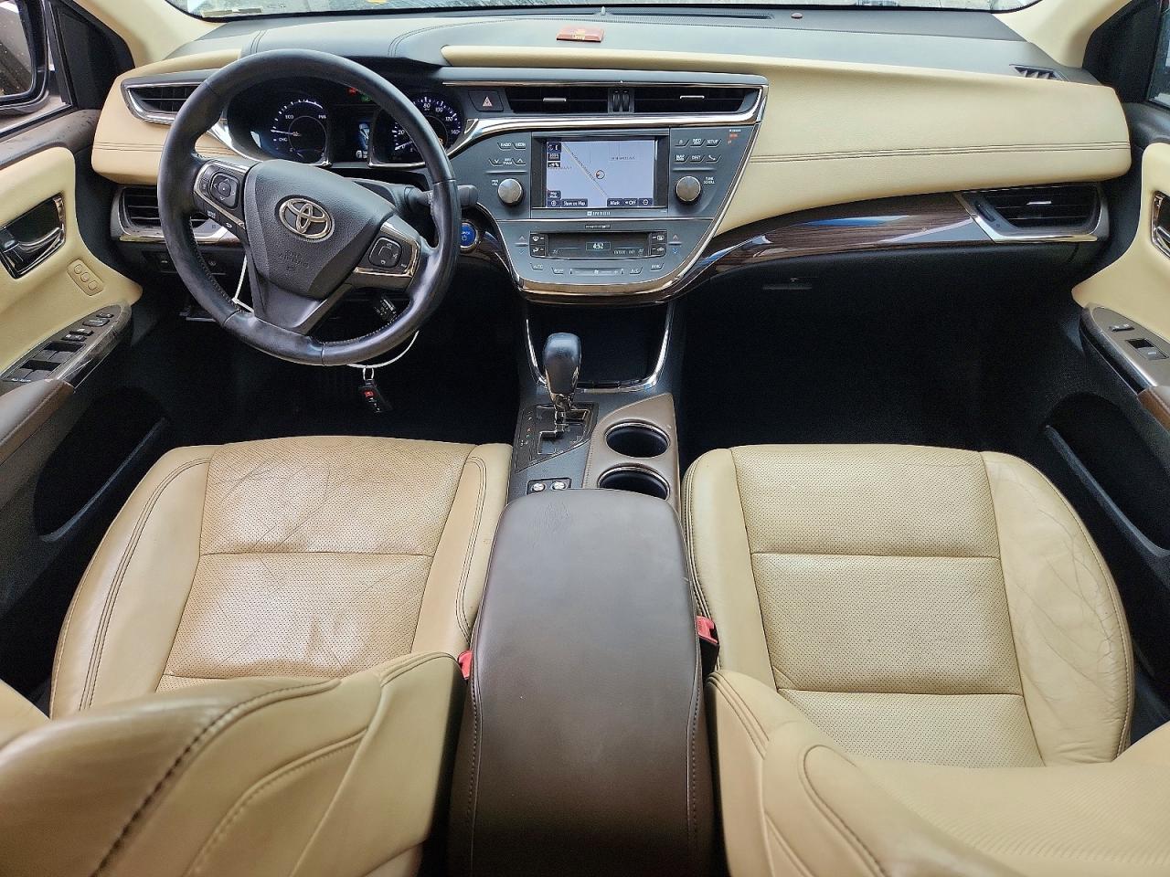 2013 Toyota Avalon Hybrid Limited Белый vin: 4T1BD1EB4DU002910