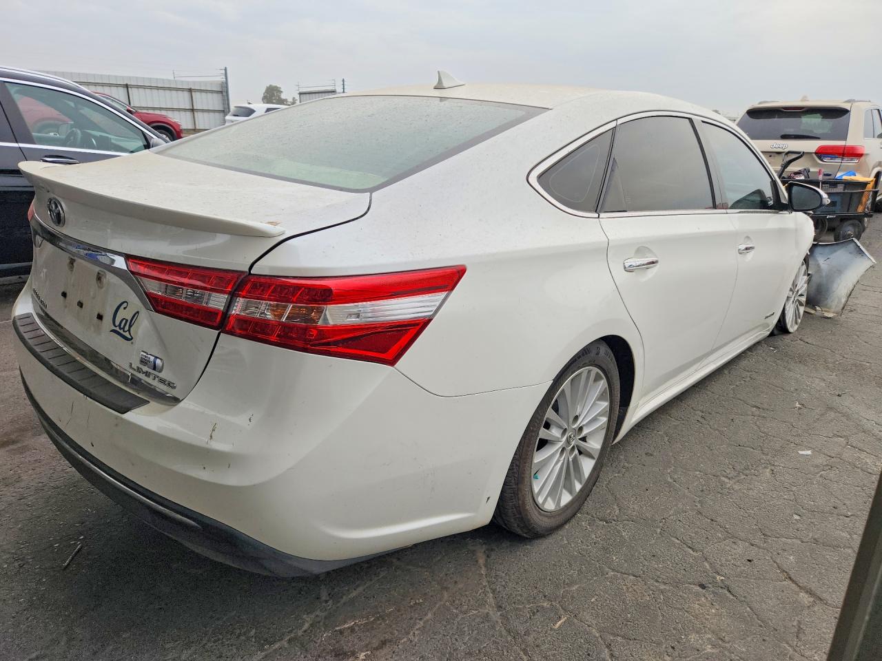 2013 Toyota Avalon Hybrid Limited Белый vin: 4T1BD1EB4DU002910