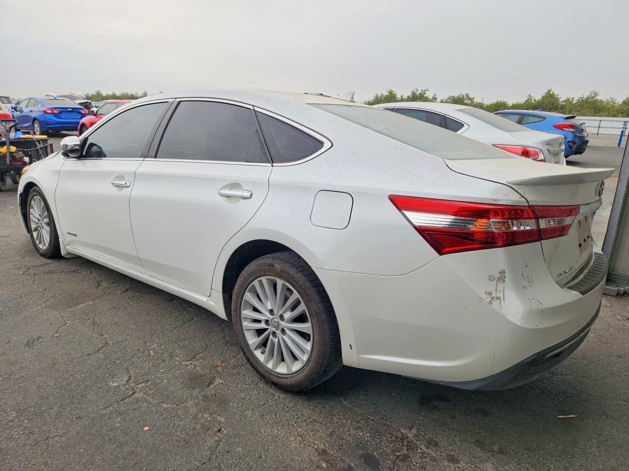 2013 Toyota Avalon Hybrid Limited Белый vin: 4T1BD1EB4DU002910