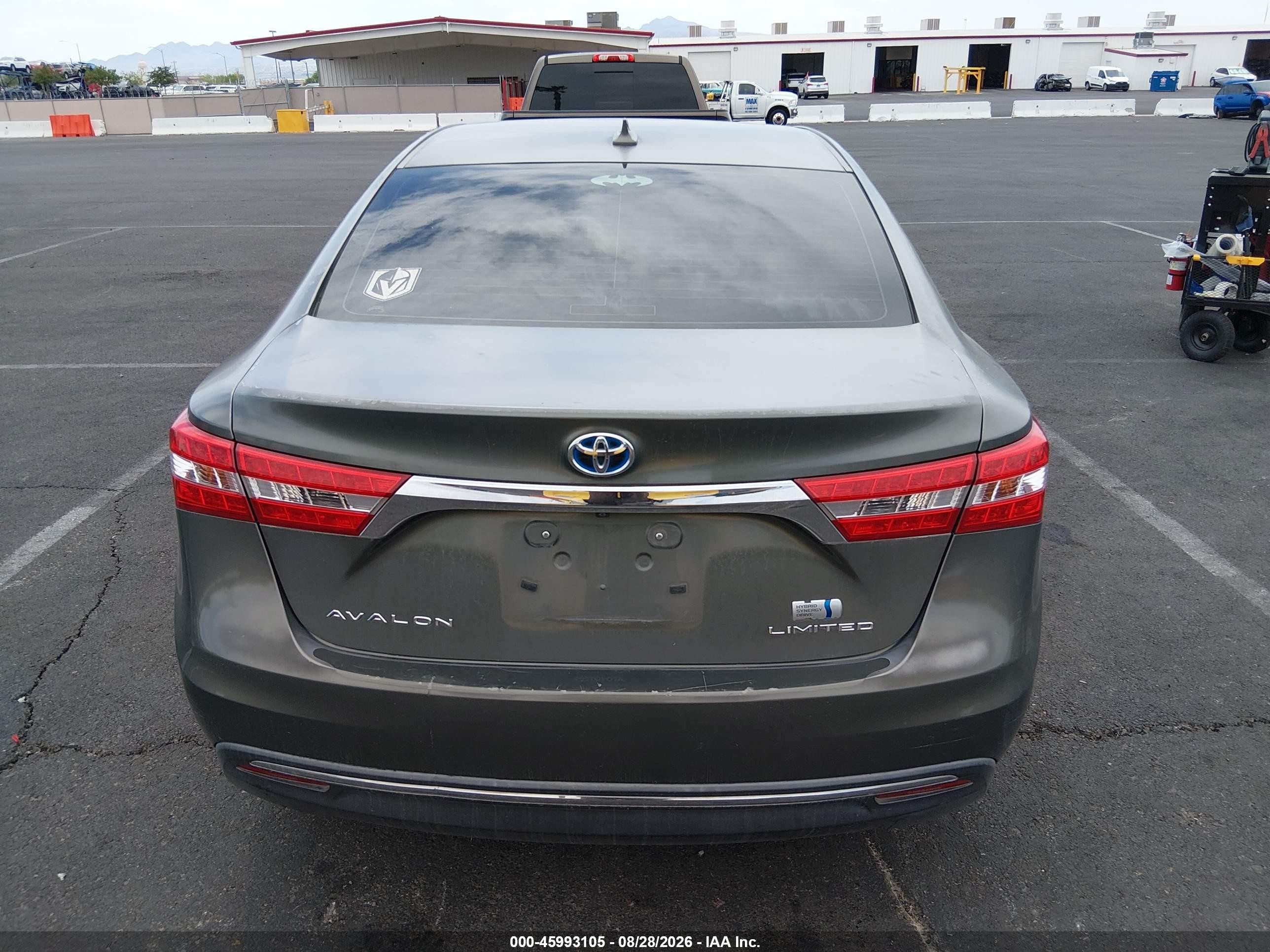 2013 Toyota Avalon Hybrid Limited Green vin: 4T1BD1EB4DU007105