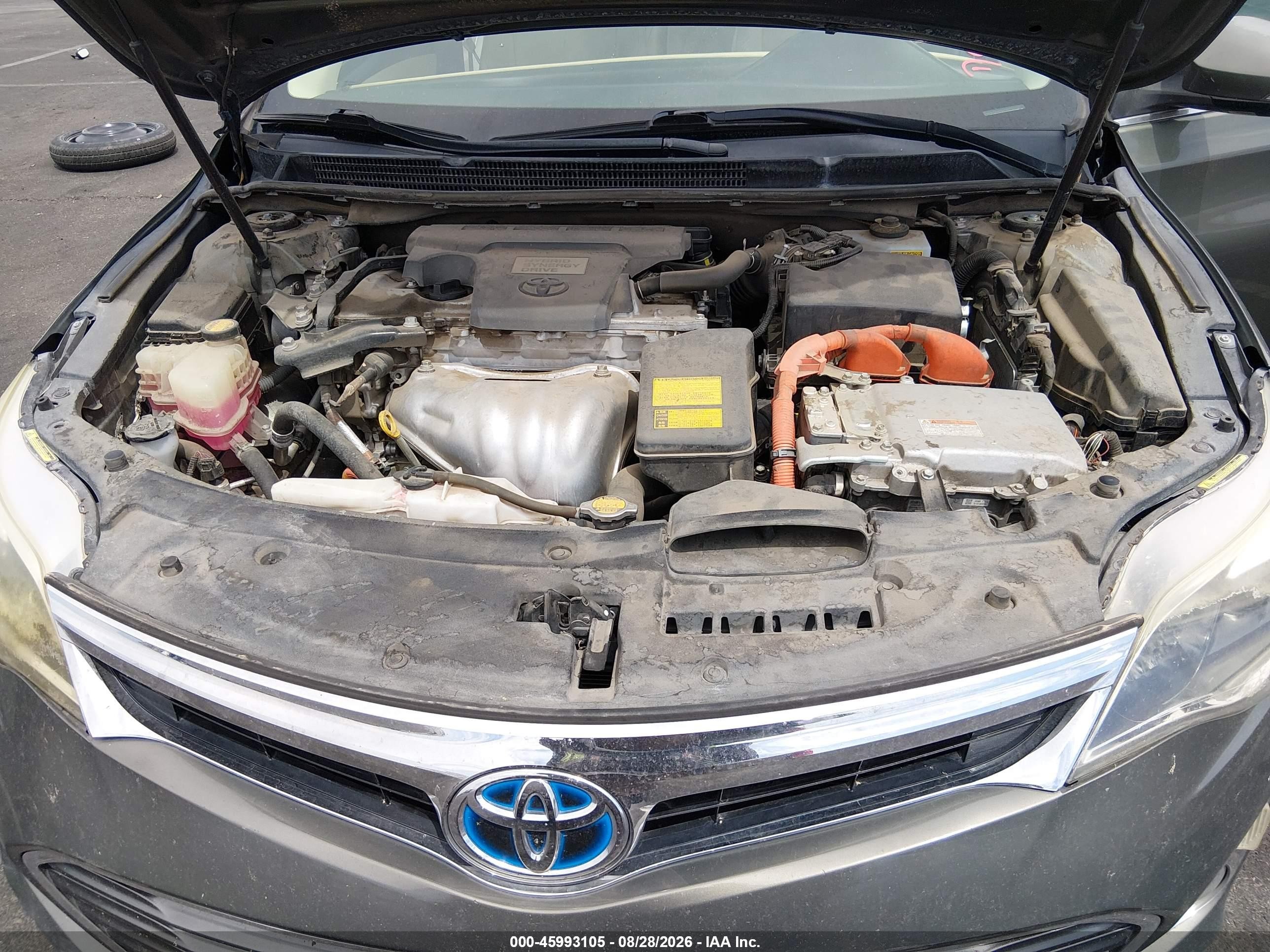 2013 Toyota Avalon Hybrid Limited Green vin: 4T1BD1EB4DU007105