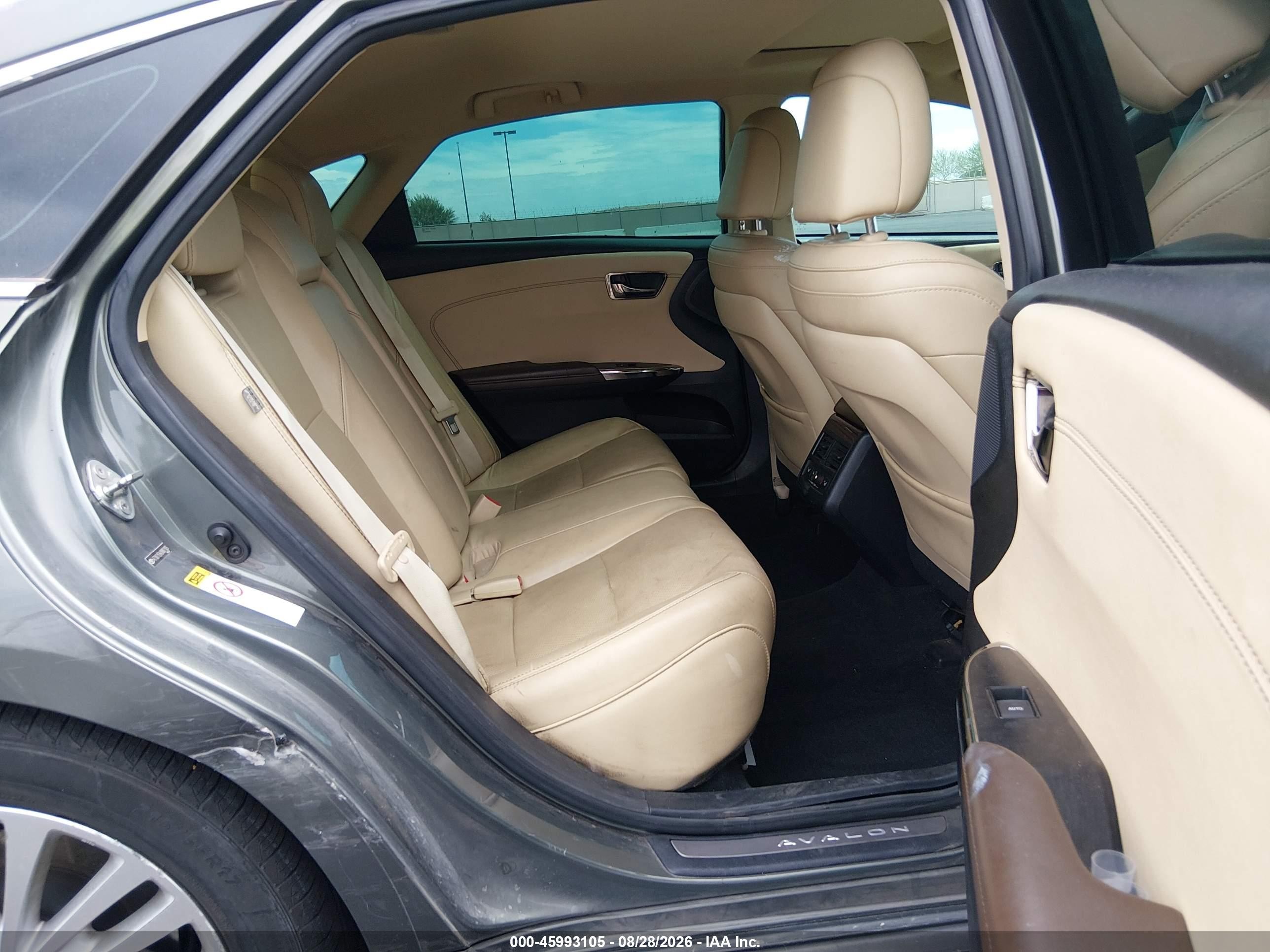 2013 Toyota Avalon Hybrid Limited Green vin: 4T1BD1EB4DU007105