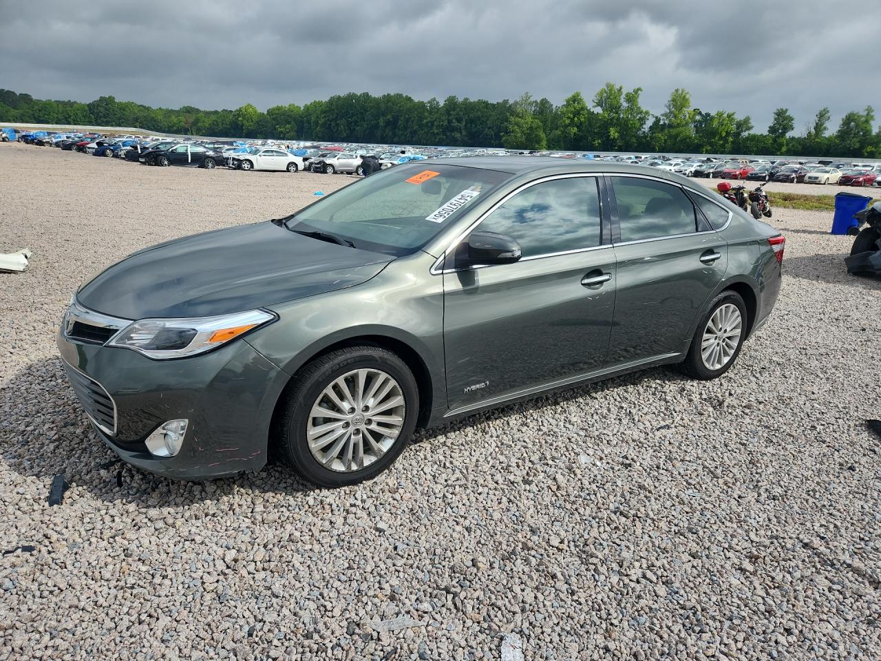 2013 Toyota Avalon Hybrid Xle Touring Green vin: 4T1BD1EB4DU007184