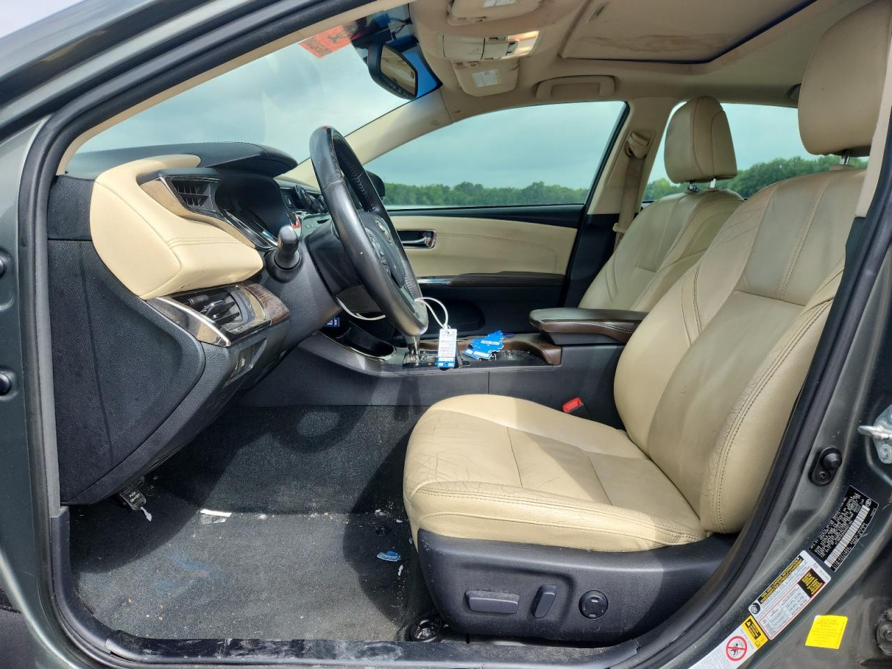 2013 Toyota Avalon Hybrid Xle Touring Зеленый vin: 4T1BD1EB4DU007184