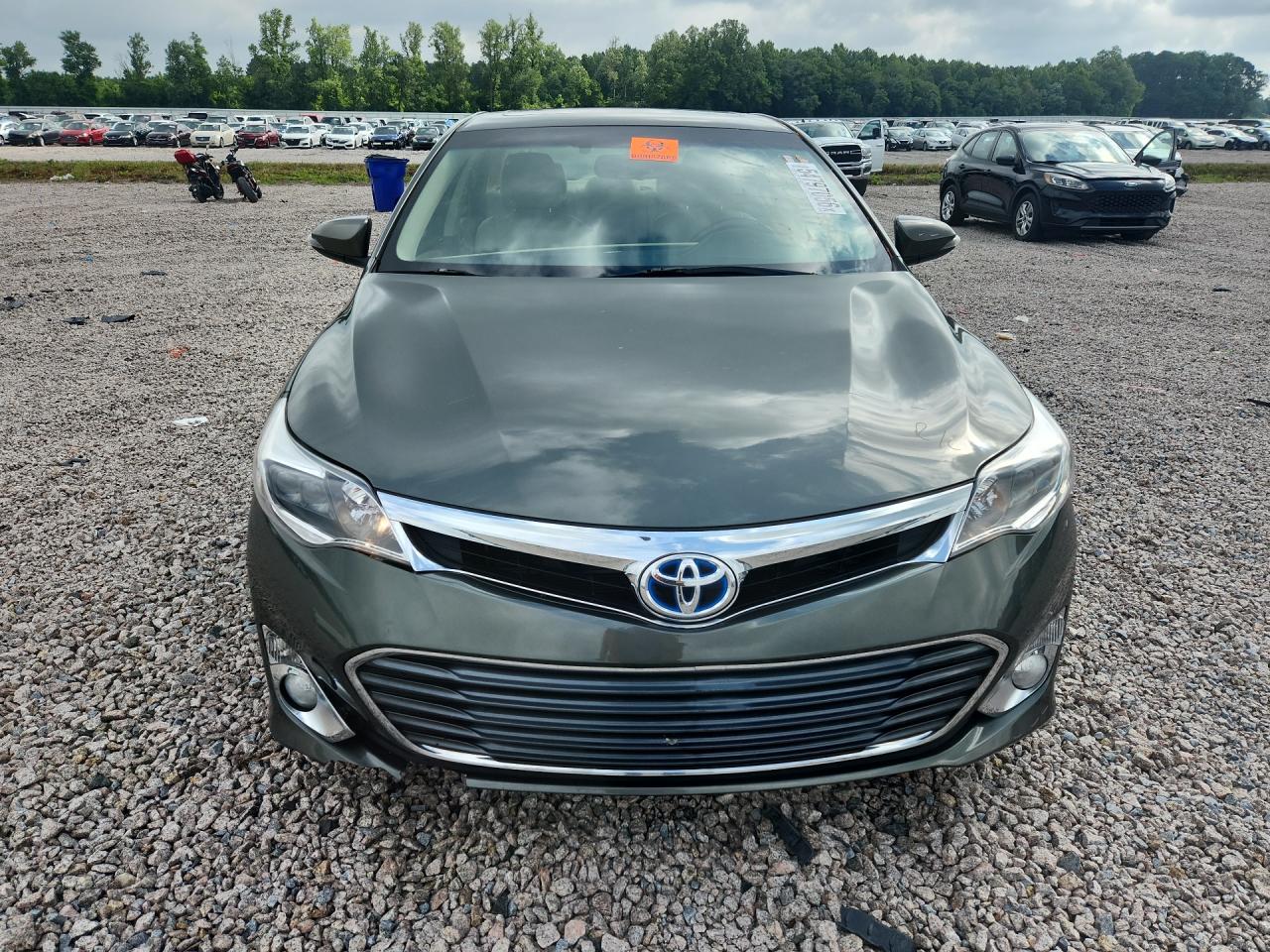 2013 Toyota Avalon Hybrid Xle Touring Зеленый vin: 4T1BD1EB4DU007184