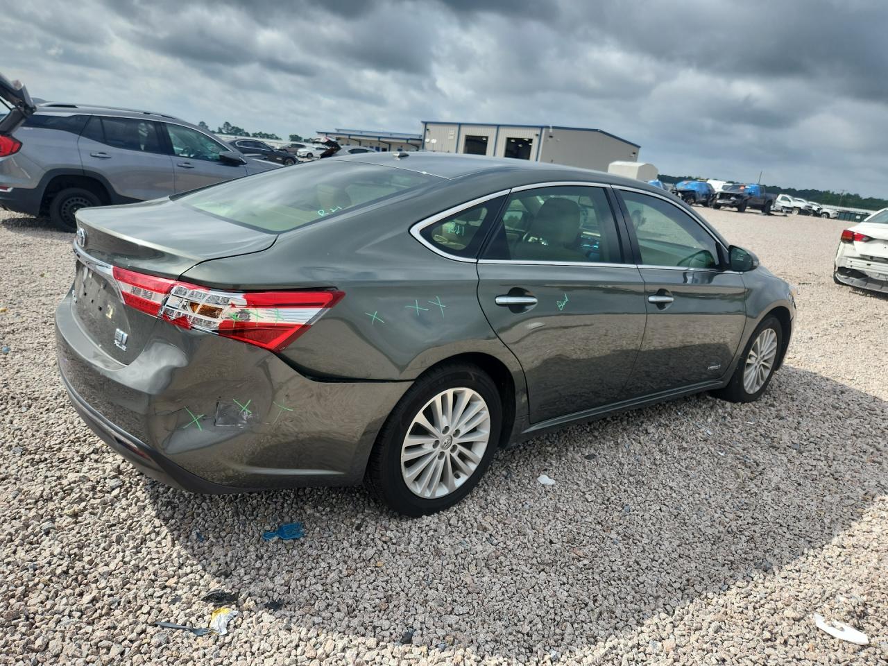 2013 Toyota Avalon Hybrid Xle Touring Зеленый vin: 4T1BD1EB4DU007184