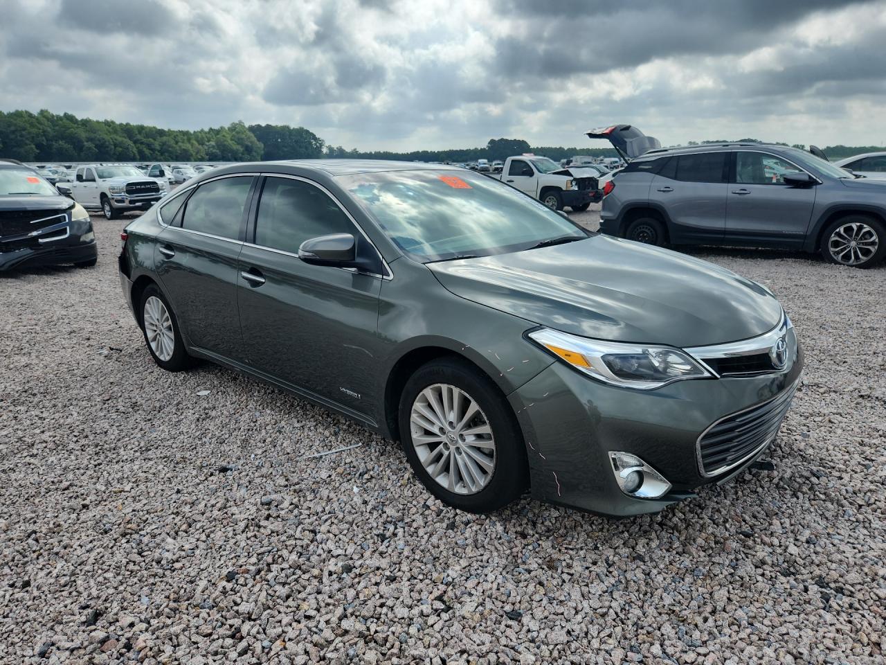 2013 Toyota Avalon Hybrid Xle Touring Зеленый vin: 4T1BD1EB4DU007184
