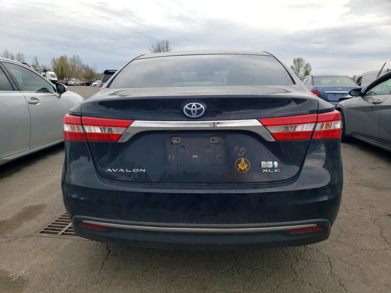 2013 Toyota Avalon Hybrid Xle Premium Black vin: 4T1BD1EB4DU009940