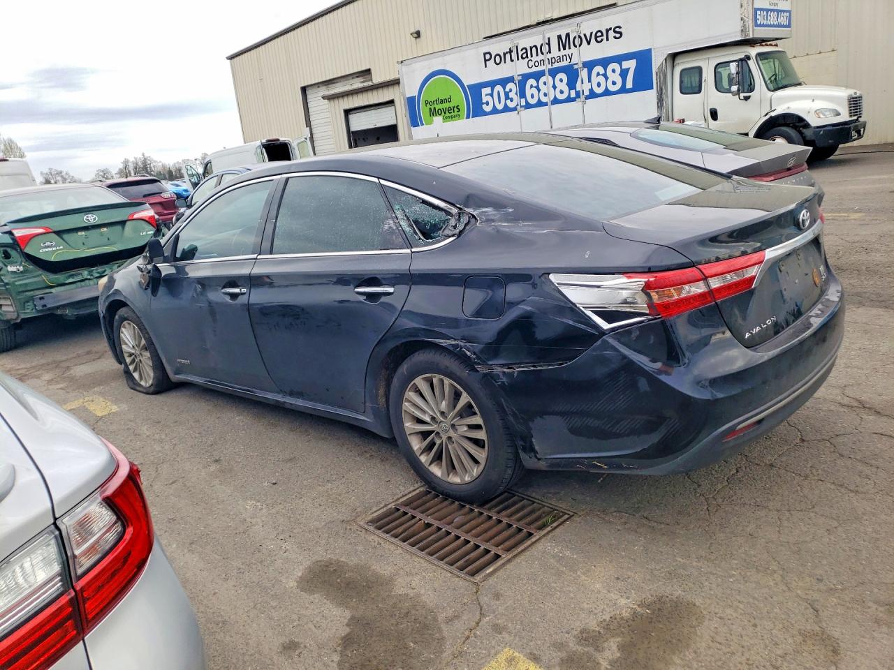 2013 Toyota Avalon Hybrid Xle Premium Black vin: 4T1BD1EB4DU009940