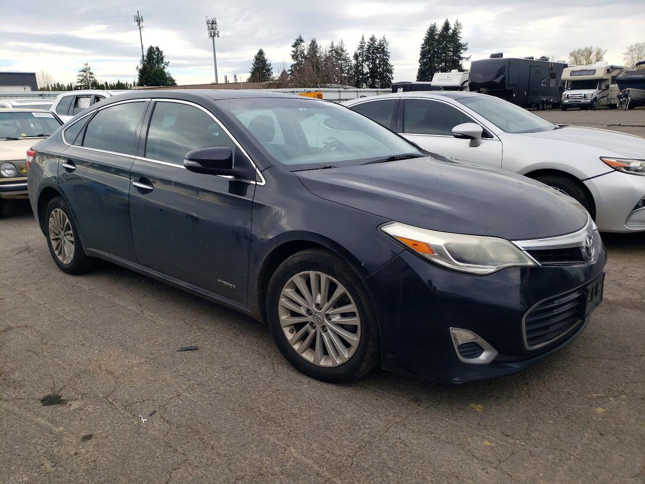 2013 Toyota Avalon Hybrid Xle Premium Black vin: 4T1BD1EB4DU009940